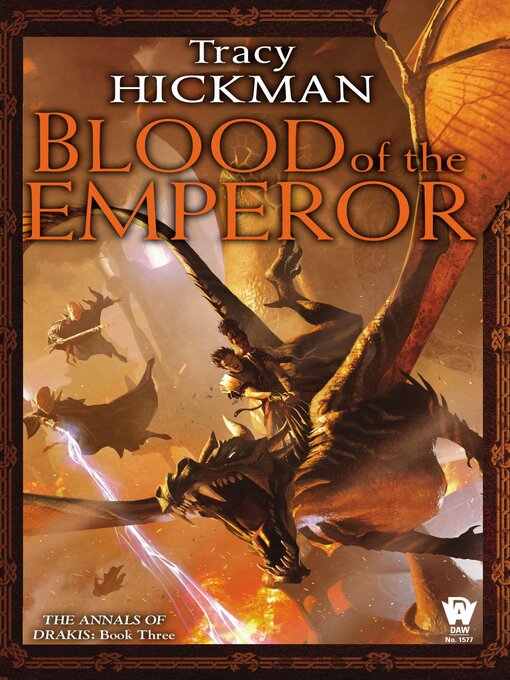 Title details for Blood of the Emperor by Tracy Hickman - Available